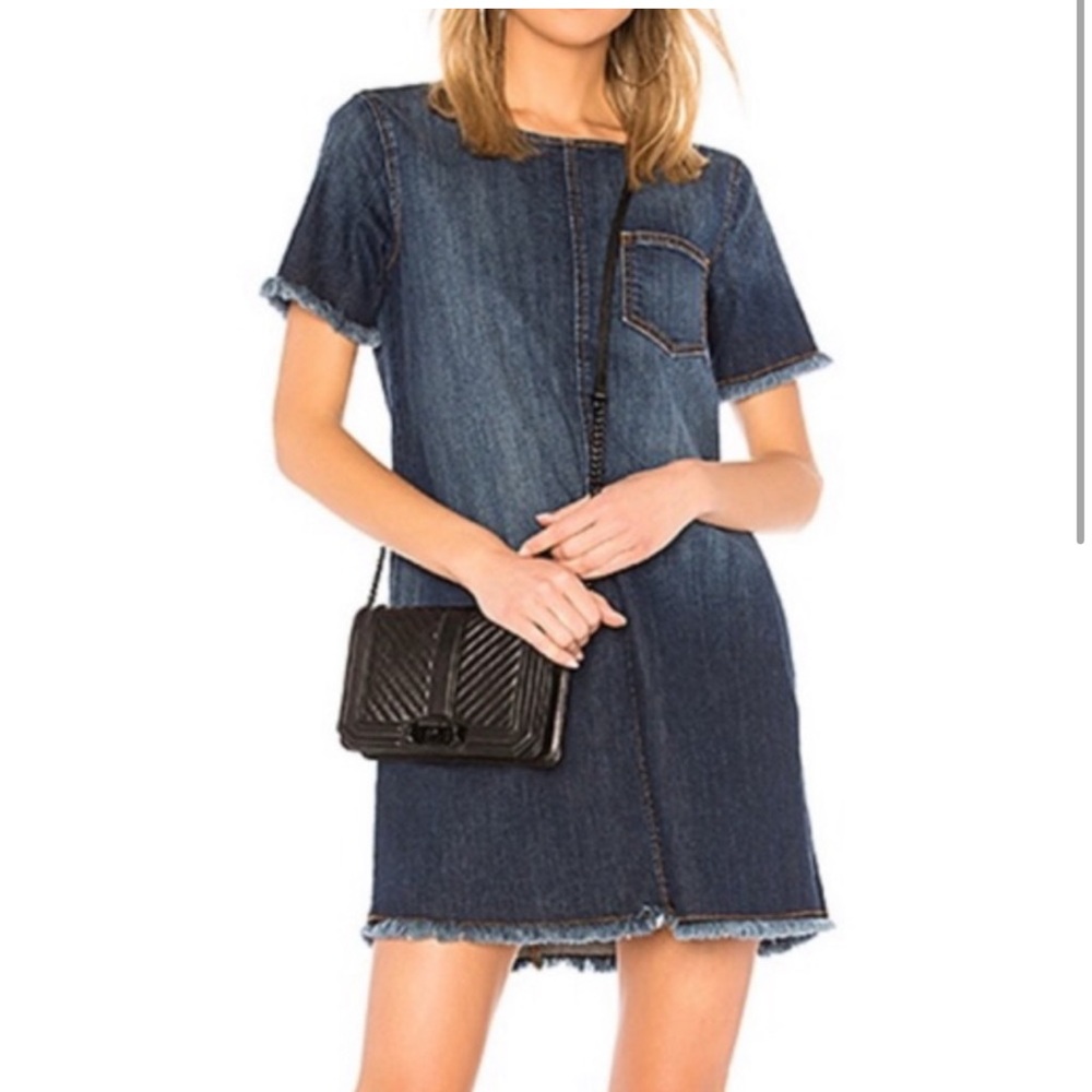 Current Elliot Denim Shift Dress